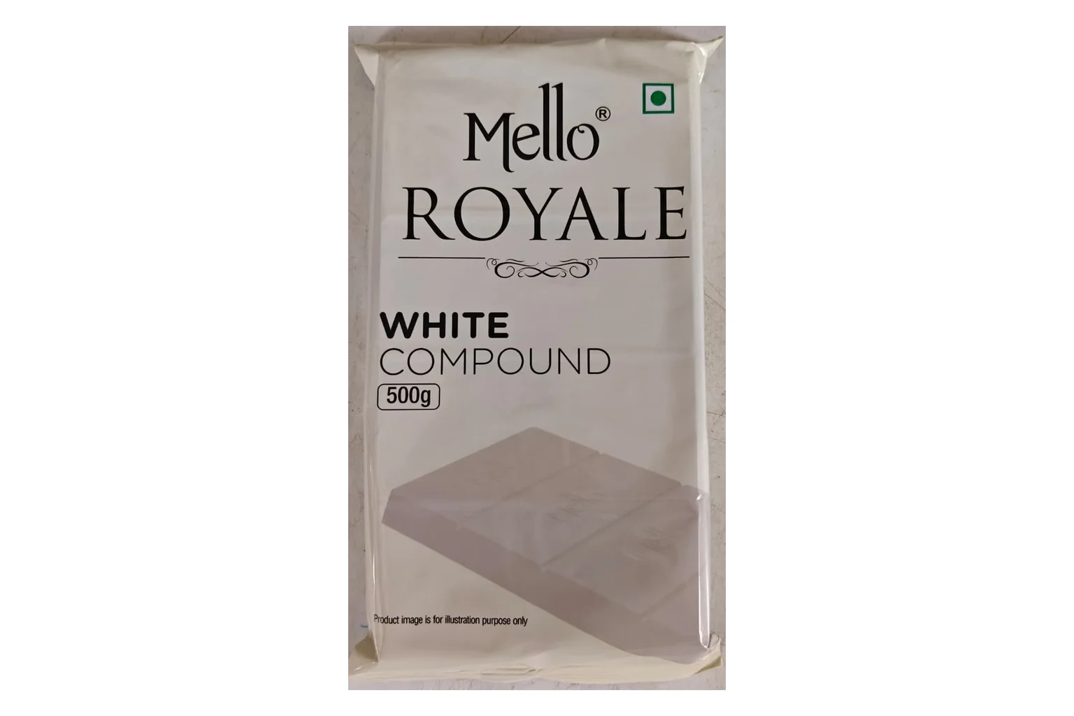 Royal Mello white Bar 500g